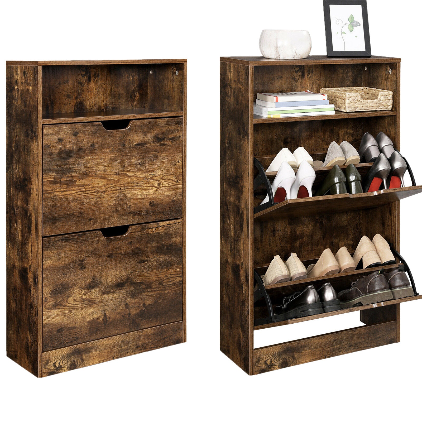 Shoe Cabinet With Doors Etsy UK