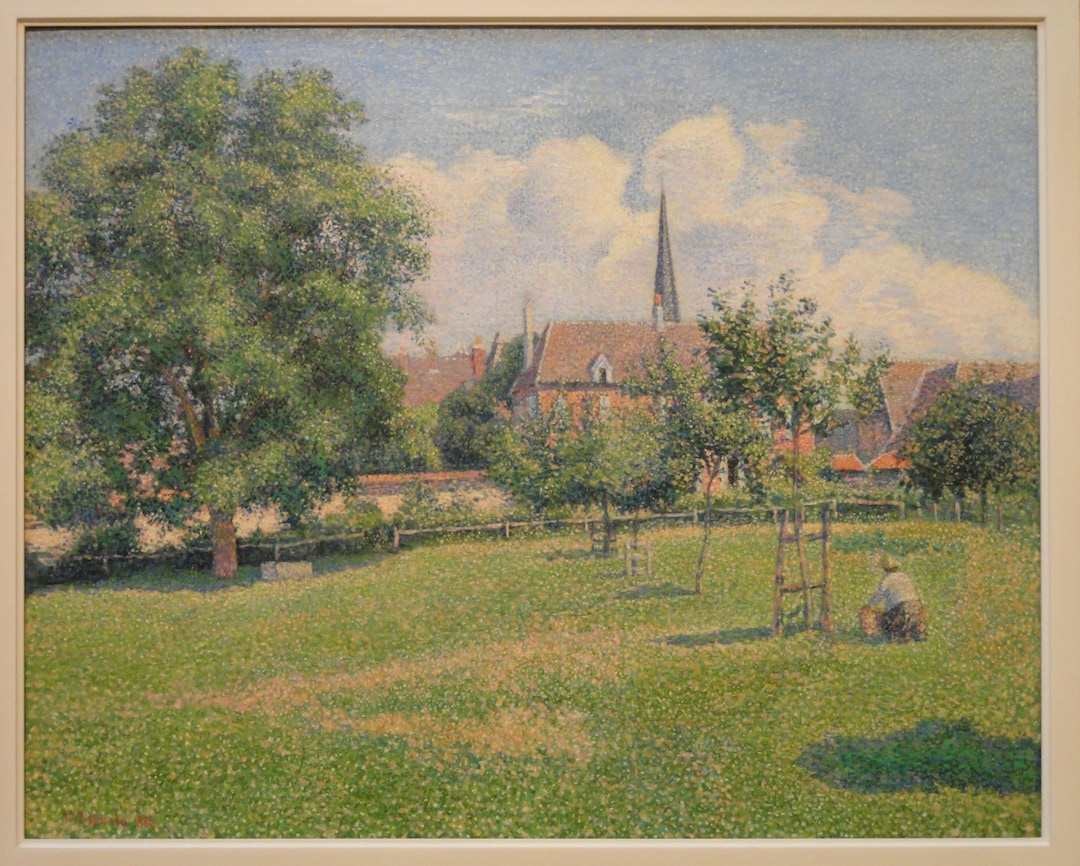 Jacob Abraham Camille Pissarro Was A Danish French Etsy Jacob Abraham Camille Pissarro Was A Danish French Etsy