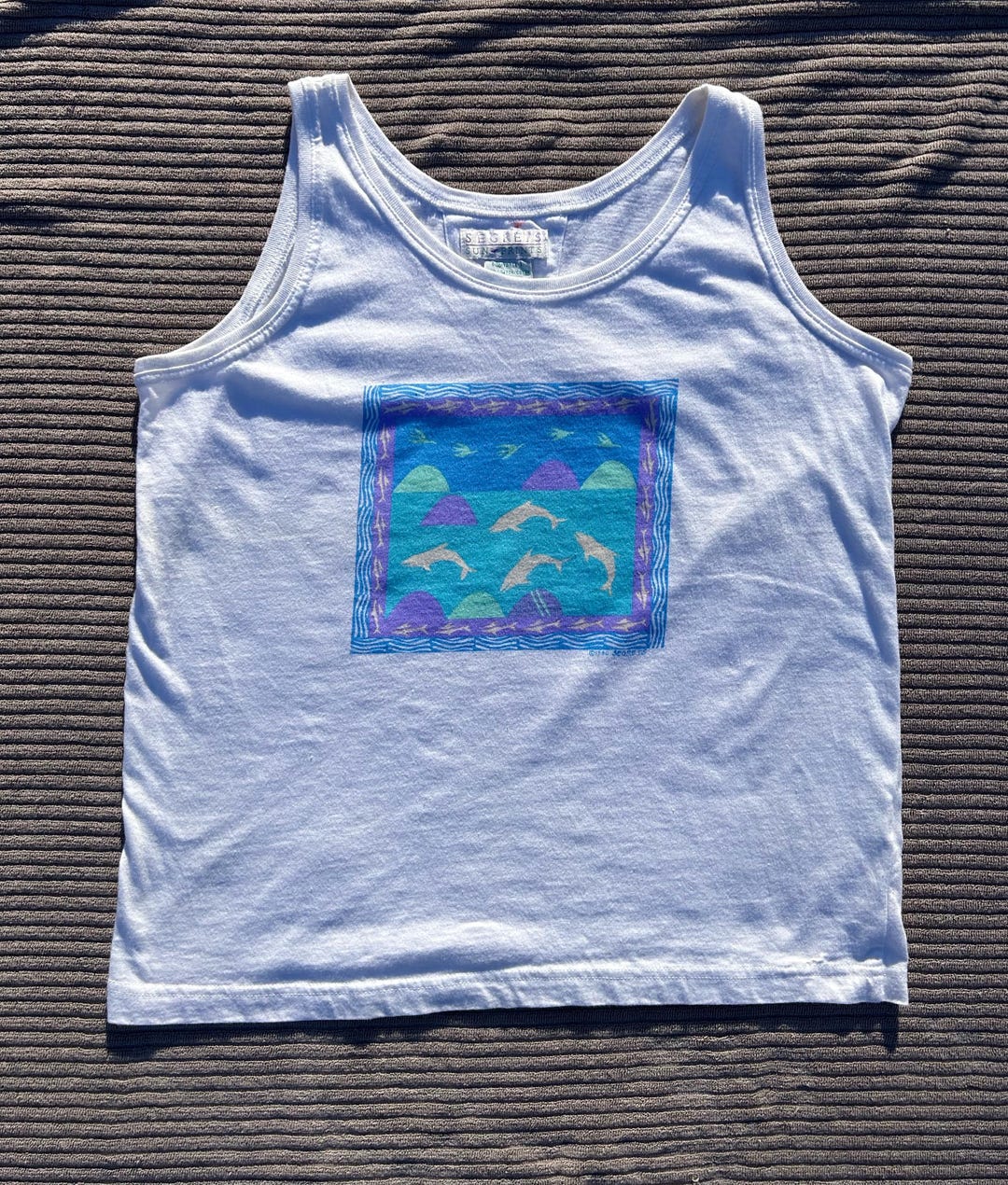 90's Tank Top main image 0