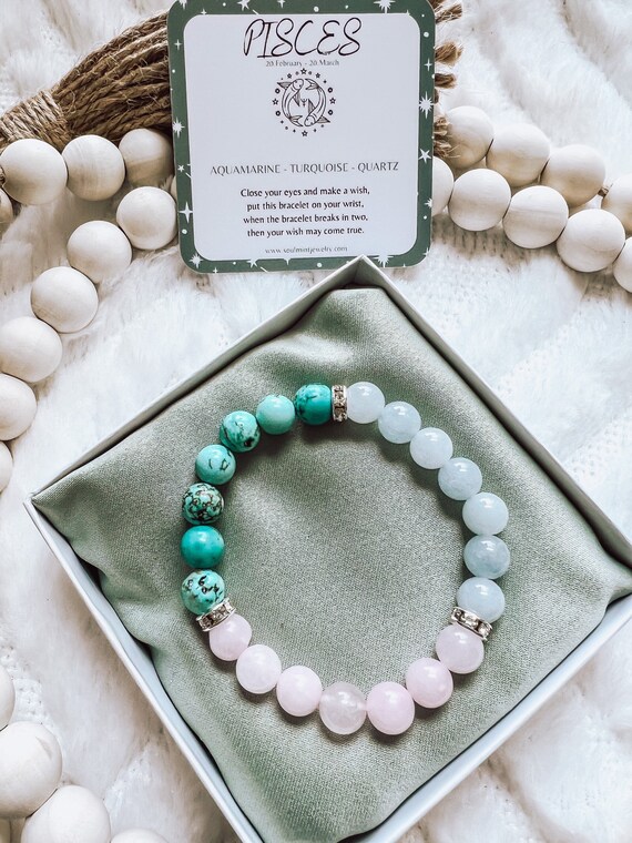 Pisces bracelet clearance