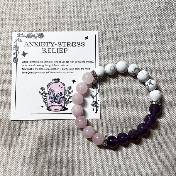 Anxiety Bracelet Etsy