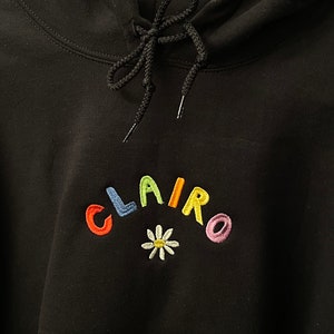 Clairo Hoodie (black)