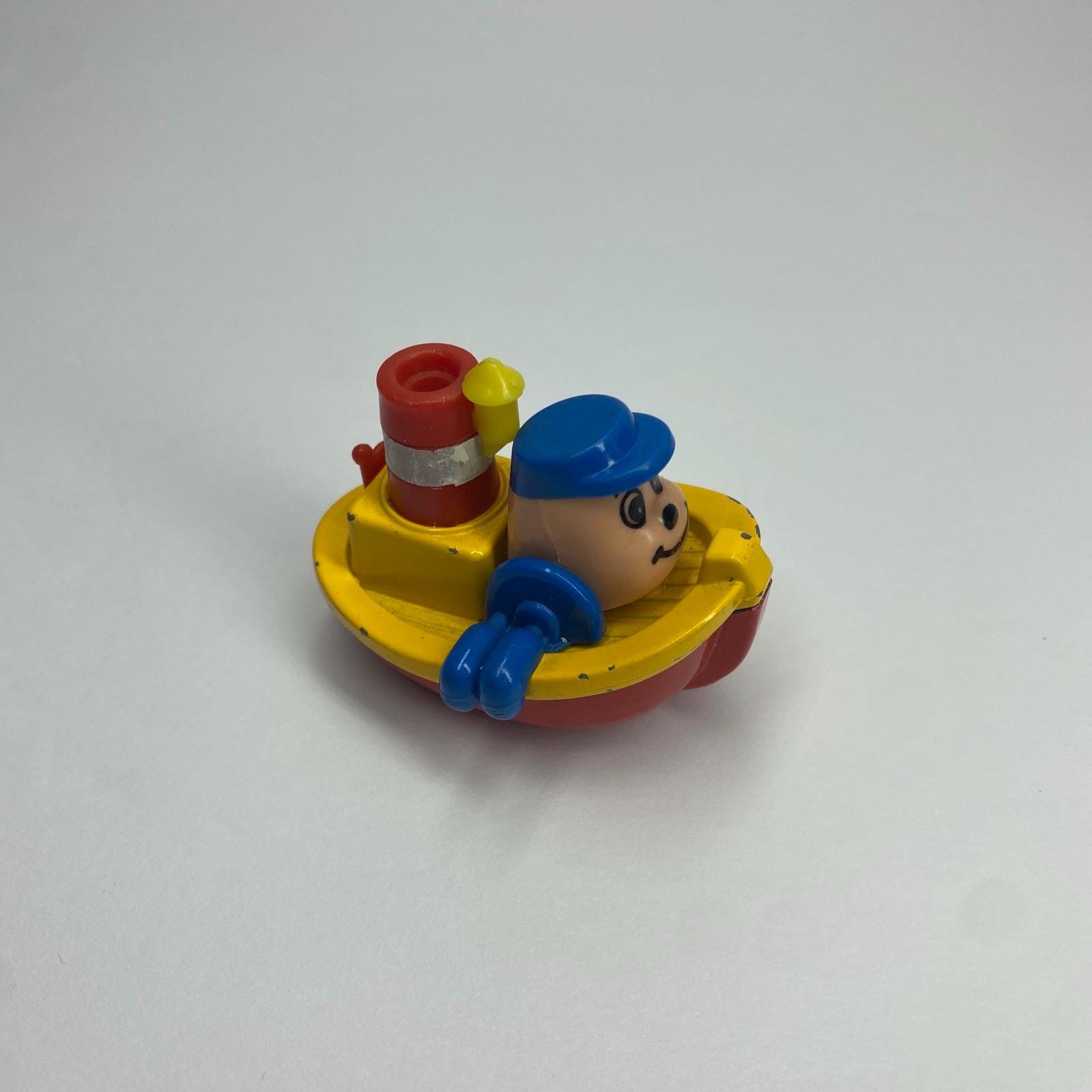 Vintage Disney Tug Boat Metal Diecast Car Figure Japan Toy - Etsy