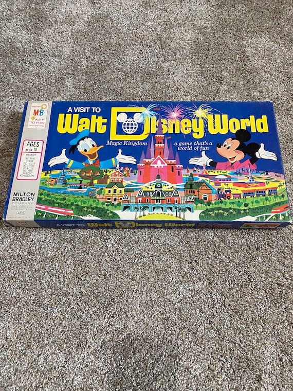 1972 Disney Parks Vault A Visit to Walt Disney World Magic Kingdom
