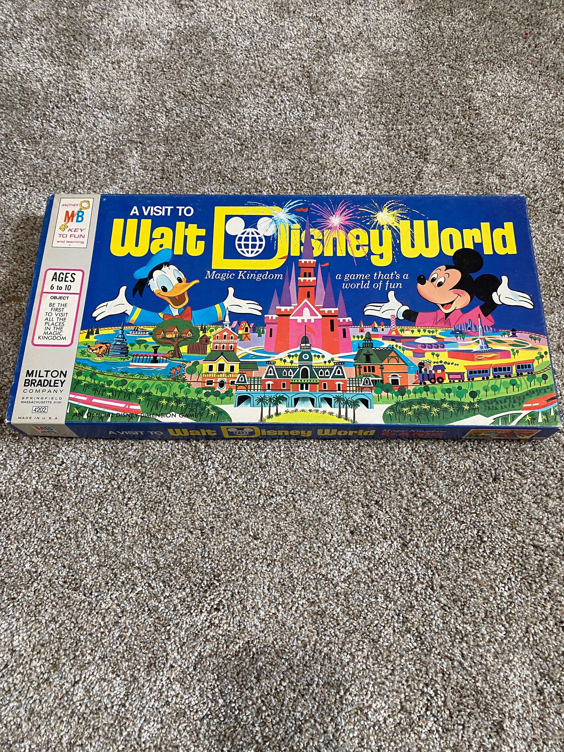 1972 Disney Parks Vault A Visit to Walt Disney World Magic Kingdom