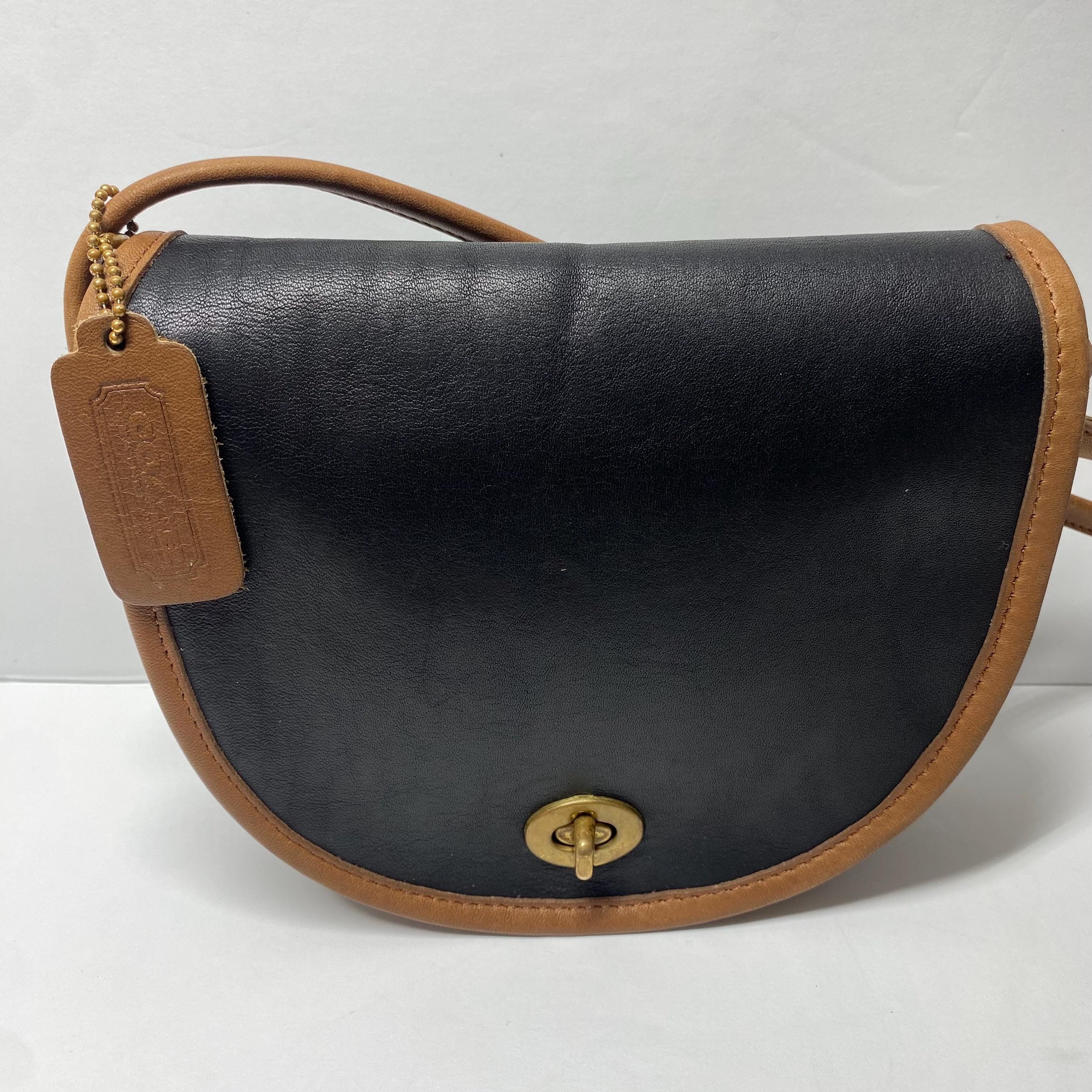 Half Moon Coach Bag - Etsy