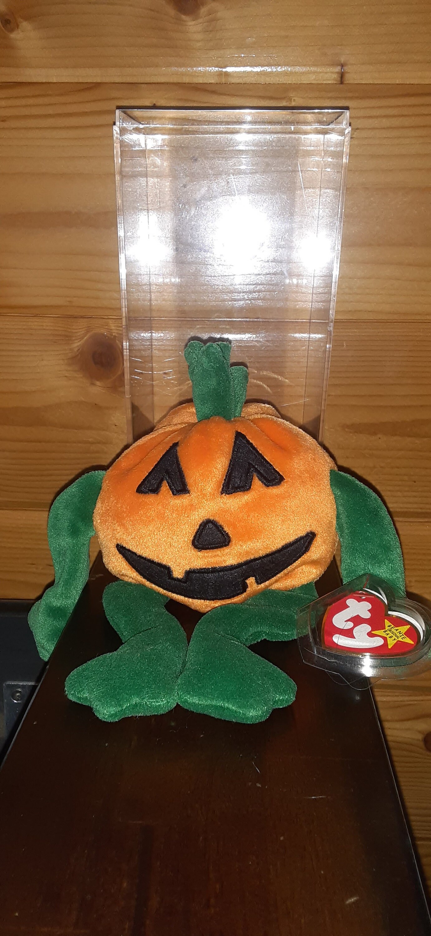 1998 pumpkin beanie baby value deals
