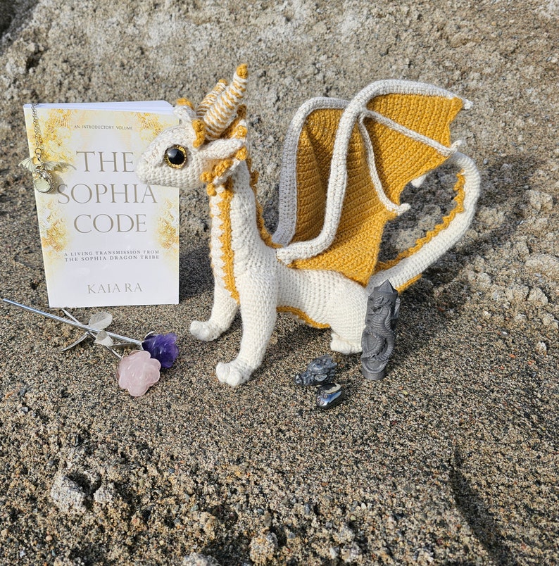 The Sophia Code Dragon - Etsy