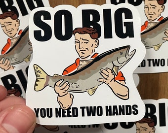Grappige vissticker voor hem grappige vissticker - Stickerbundel