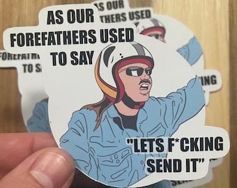 Larry Enticer Sticker Grappig Stuur het Sticker - Bundelpakket