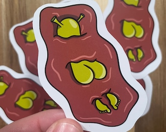 Funny Shrek Sticker Shrek Booty in Mud Sticker - Sticker Bundle