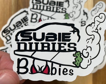 Subaru Sticker Grappige Subaru Weed Sticker Subie Sticker - Stickerbundel