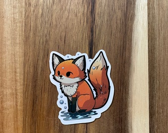 Cute Fox Sticker