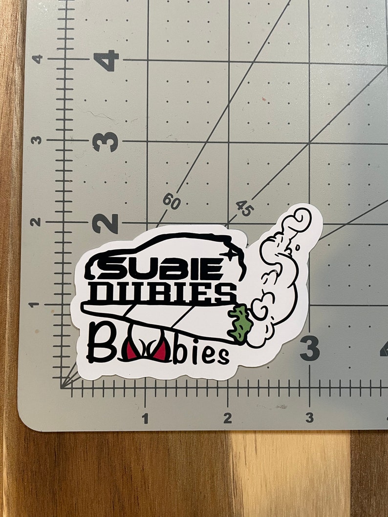 Subaru Sticker Funny Subaru Weed Sticker Subie Sticker Sticker Bundle
