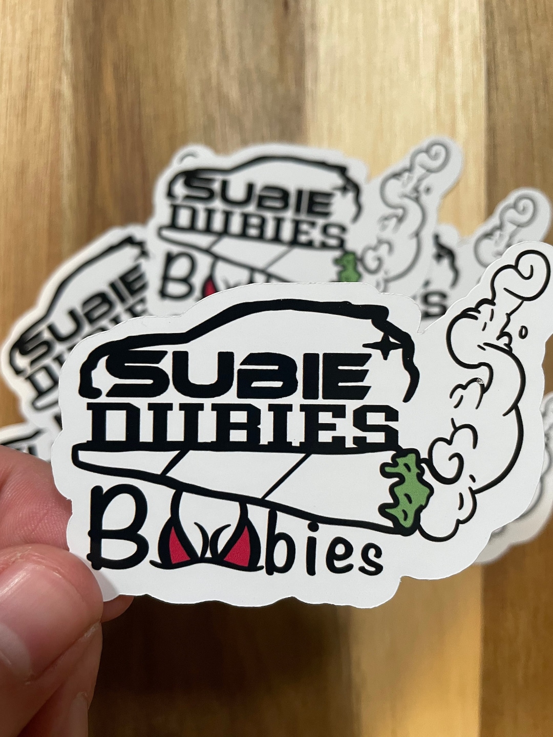 Subaru Sticker Funny Subaru Weed Sticker Subie Sticker Sticker Bundle