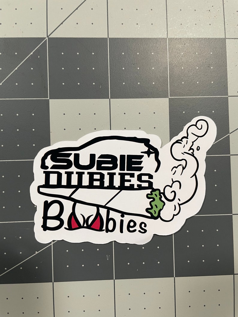 Subaru Sticker Funny Subaru Weed Sticker Subie Sticker Sticker Bundle