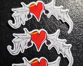 Funky sticker design