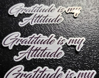 Funky sticker design