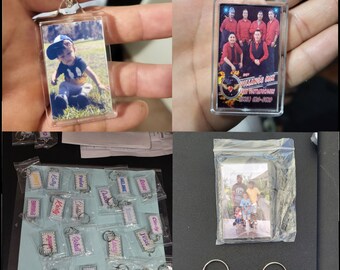 Custom keychain Any photo any image!