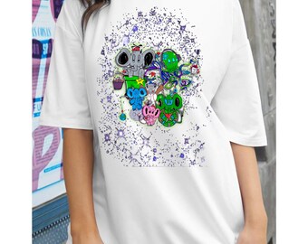 Funky design t-shirts