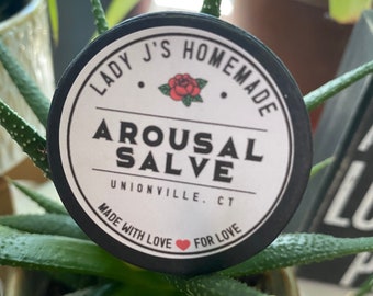 Lady J's Organic Arousal Salve - Intimacy Enhancer