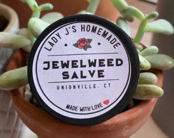 Lady J's Jewelweed Salve - 0.5 oz