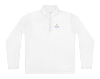 Unisex Quarter-Zip Pullover