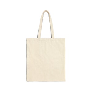 Cotton Canvas Tote Bag - Etsy