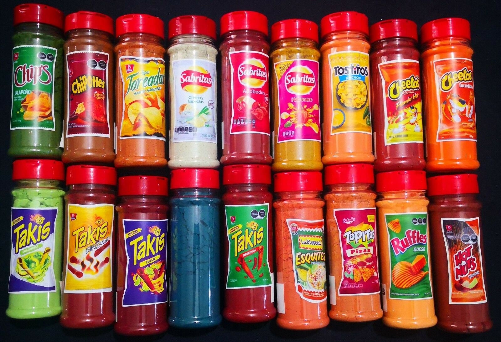 Mexican Seasoning/mexican Candy/takis/takis Powde mexican