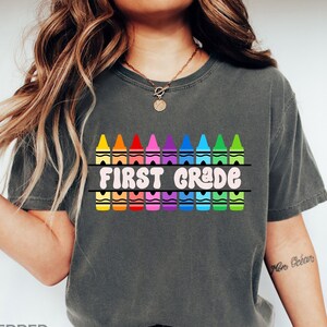 First Grade Teacher Shirt, 1st Grade Teacher Shirt, First Day of School Shirt, Back To School Shirt, First Grade Shirts, Teacher Shirt