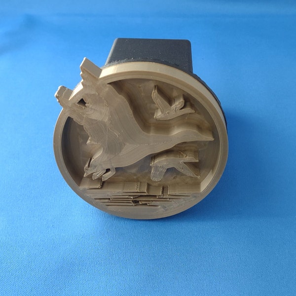 Orange Duck Hitch Cover Etsy