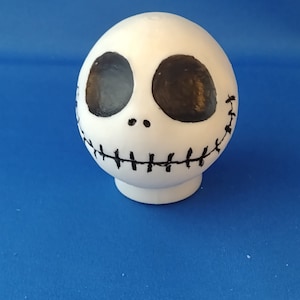 Jack Skellington Style Power Wheelchair Knob Free Shipping