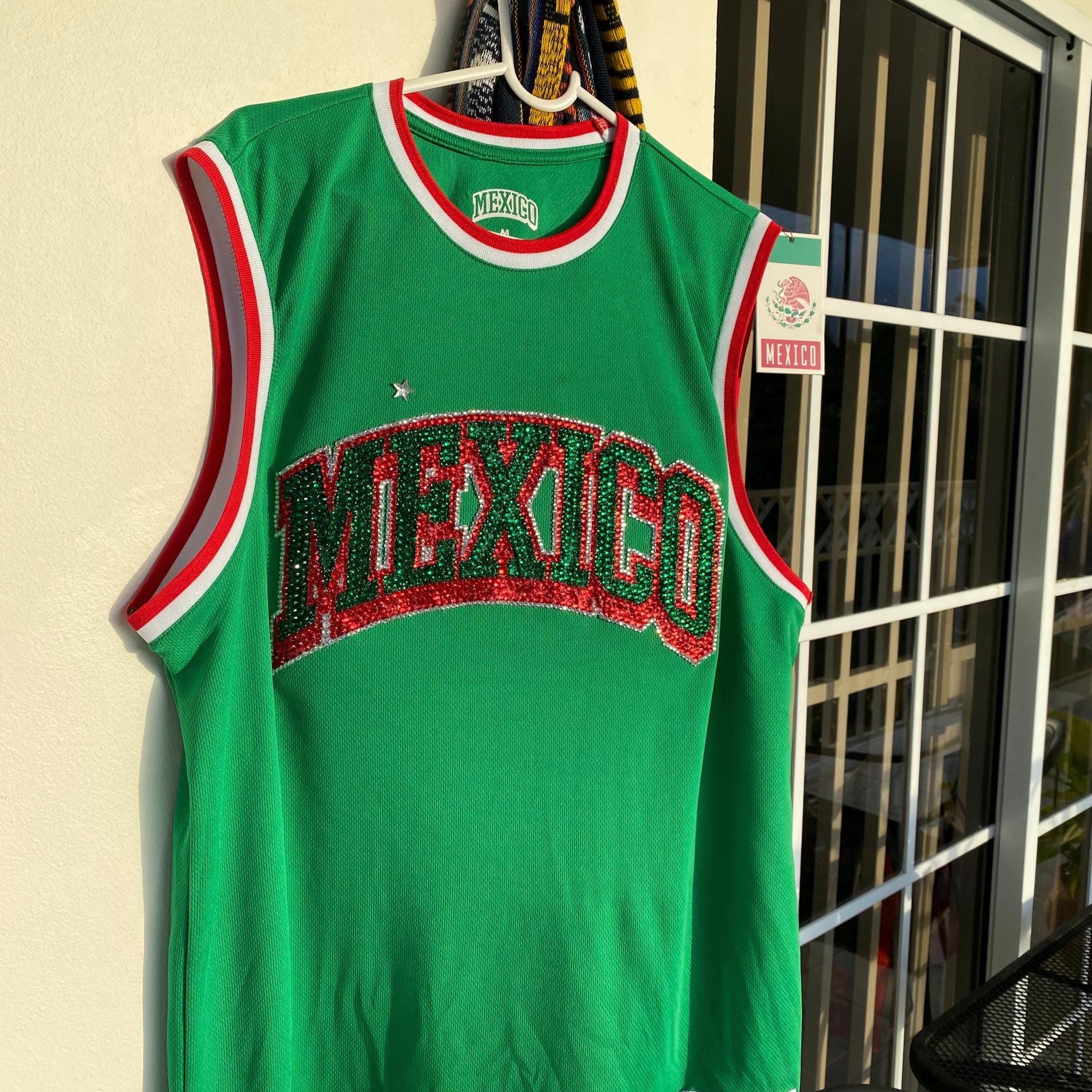 Mexico Basketball Jersey