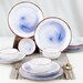 Rosier 12 Pieces Stoneware Dinnerware Set for 4 Persons /  Dinnerware Set / Service Plates / New Home Gift, 