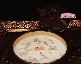 Lavender Dream - Dark Harmony Co soy wax candle