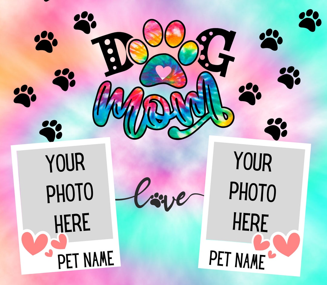 Summer Dog Mom Photo - Personalized Custom Tumbler