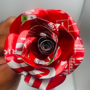 Coca Cola Recycled Aluminium Dose Rose