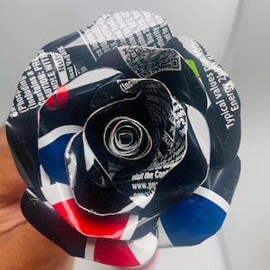 Pepsi Max Recycled Aluminum Can Rose