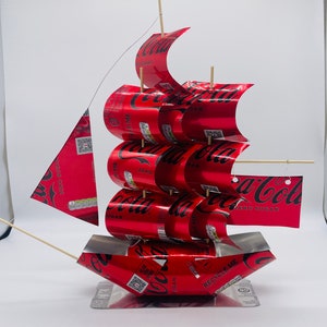 Soda Can Boat
