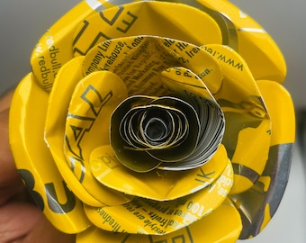 Red Bull Tropical Fruit Recycled Aluminum Can Rose