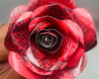 Pink Mnstr Juice Recycled Aluminum Can Rose