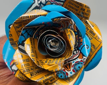 Blue Mnstr Mangoo Loco Juice Recycled Aluminum Can Rose