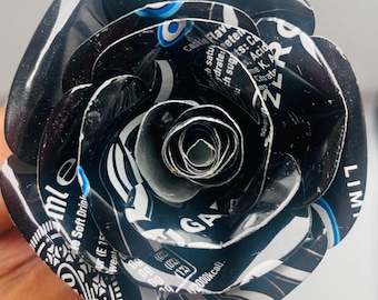 Coca Cola Zero Oreo Recycled Aluminum Can Rose