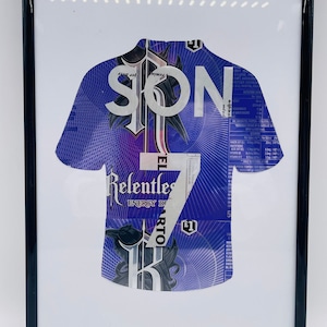 South Korea Heung-Min Son Football Jersey/Top made from Soda Cans