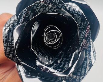Black Mnstr Juice Recycled Aluminum Can Rose