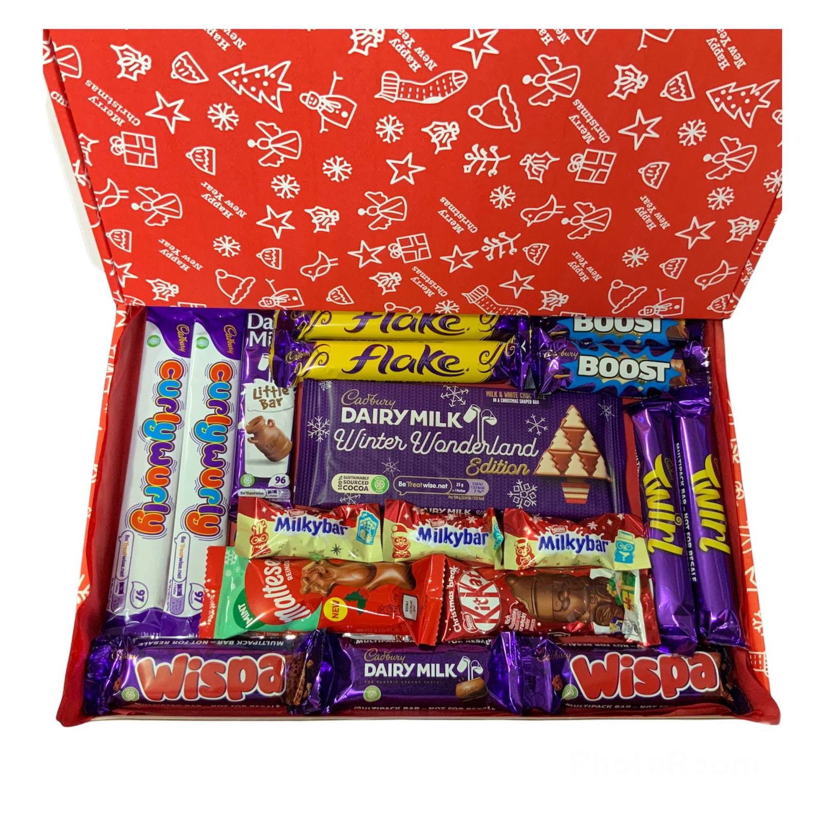 CHRISTMAS Cadbury Dairy Milk Chocolate Selection Box Large Etsy UK