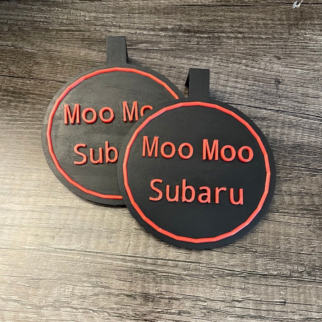 Moo Moo Subaru Landing Zone - Etsy