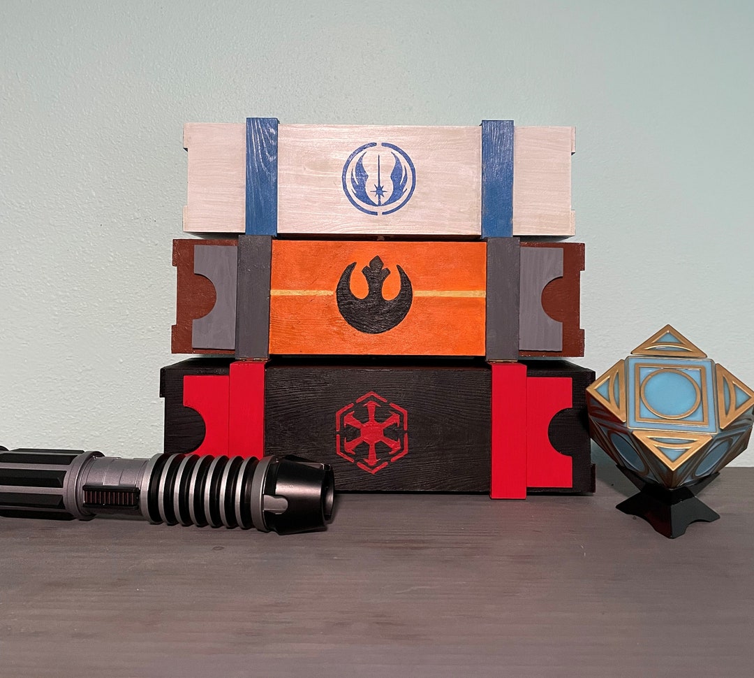 Light Saber Box Etsy