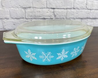 Pyrex Snowflake Advertisement Pyrex 045 Snowflake - Etsy