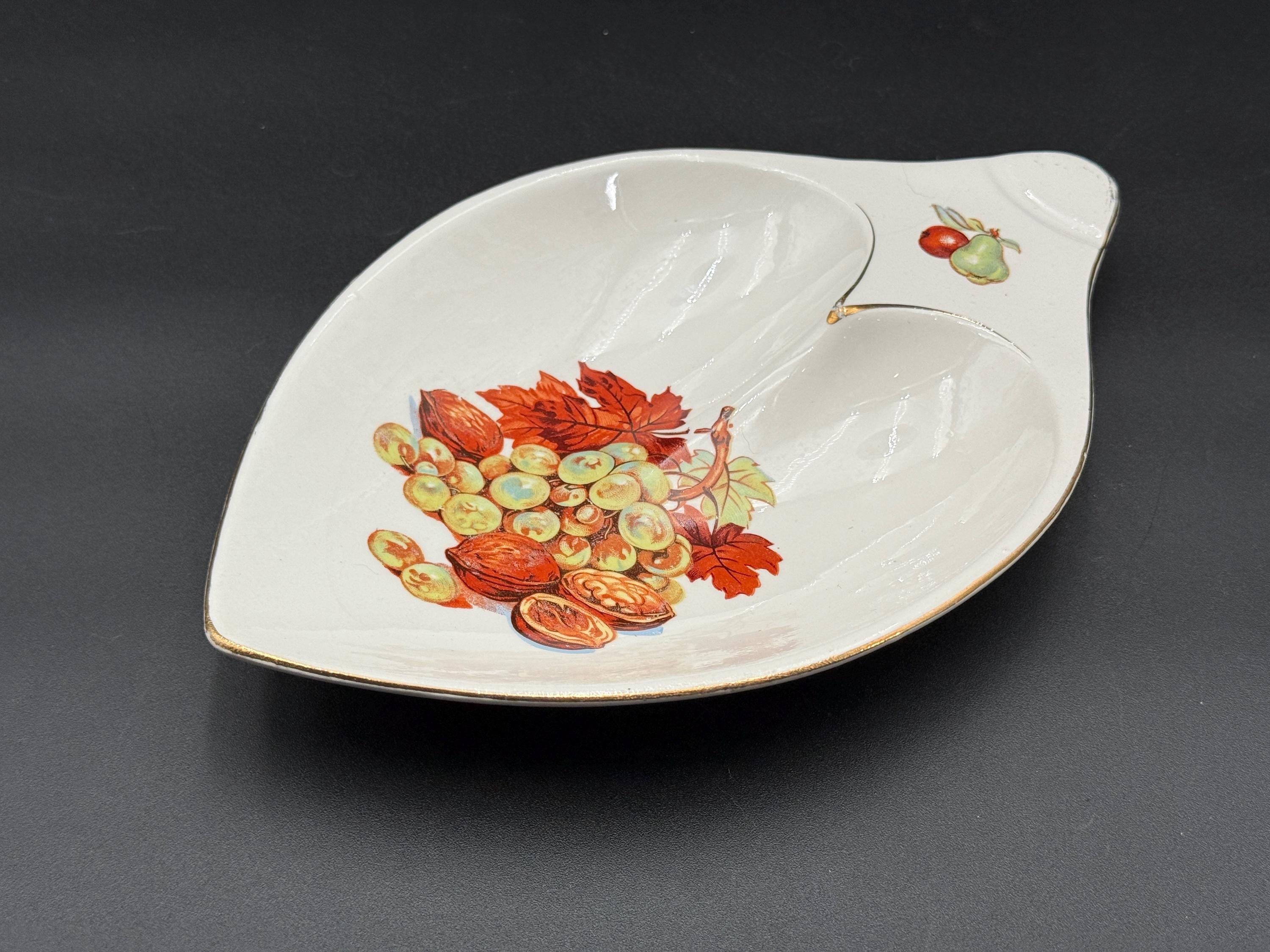 ナスコ(NASCO)　2枚 オールド・ヴィコンナ 31㌢・特大皿プラター Nasco japan pottery - Etsy 日本